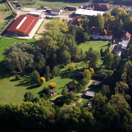 Heidegut Eschede Reitsportanlage Und Feriendorf Eksteriør billede
